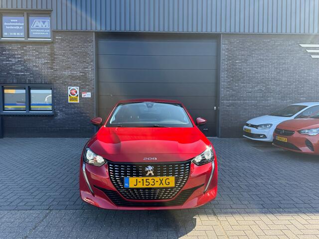 Peugeot 208 1.2 100PK Allure | 1E EIGENAAR | 12MND GARANTIE | CRUISE | LED | DAB | CLIMA | NAVI | CARPLAY |