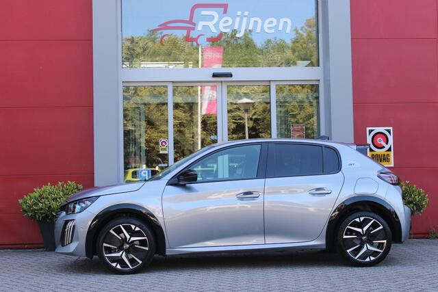 Peugeot 208 1.2 Hybrid 145PK AUTOMAAT GT | CAMERA VOOR + ACHTER | NAVIGATIE | DRAADLOZE APPLE CARPLAY/ANDROID AUTO | FULL LED KOPLAMPEN | LICHTMETALEN VELGEN 17" | DODEHOEK DETECTIE | DRAADLOZE TELEFOONLADER | KEYLESS ENTRY/START | DAB+ RADIO | ADAPTIVE CRUISE CONTRO