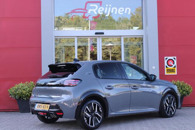 Peugeot 208 1.2 Hybrid 145PK AUTOMAAT GT PACK | ELEKTRISCH BEDIENBARE BESTUURDERSSTOEL MET MASSAGE FUNCTIE | ALCANTARA BEKLEDING | STOEL VERWARMING | CRUISE CONTROL | DAB+ RADIO | APPLE CARPLAY/ANDROID AUTO | FULL LED KOPLAMPEN | KEYLESS ENTRY/START | 17" LICHTMETALE