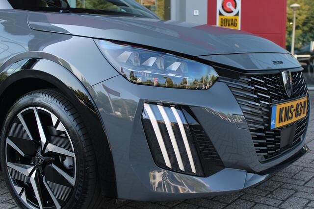 Peugeot 208 1.2 Hybrid 145PK AUTOMAAT GT PACK | ELEKTRISCH BEDIENBARE BESTUURDERSSTOEL MET MASSAGE FUNCTIE | ALCANTARA BEKLEDING | STOEL VERWARMING | CRUISE CONTROL | DAB+ RADIO | APPLE CARPLAY/ANDROID AUTO | FULL LED KOPLAMPEN | KEYLESS ENTRY/START | 17" LICHTMETALE