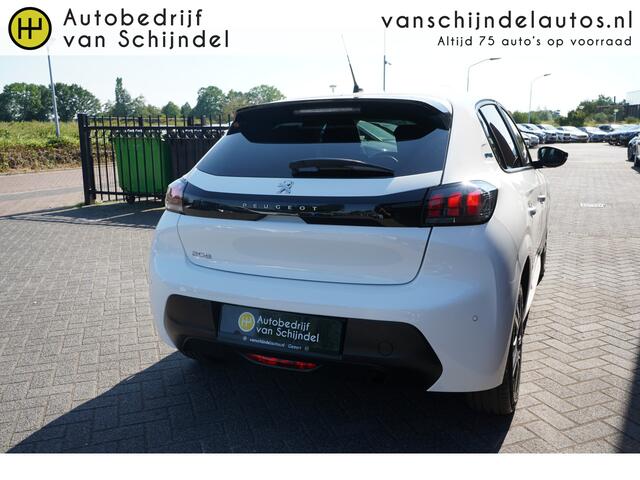 Peugeot 208 1.2 PURETECH STYLE 5 DEURS NOV 2023 ANDROID-APPLECARPLAY(NAVI) FULL LED AIRCO CRUISECONTROL PARKEERSENSOREN 16INCH LMV PRIVACYGLAS BLUETOOTH 4X ELECTR.RAMEN/SPIEGELS