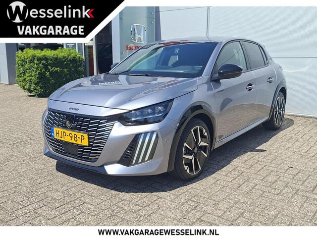 Peugeot 208 1.2 Hybrid 145 e-DCS6 GT - Carplay | 3D Dashboard | 360 cam. | Ad. Cruise