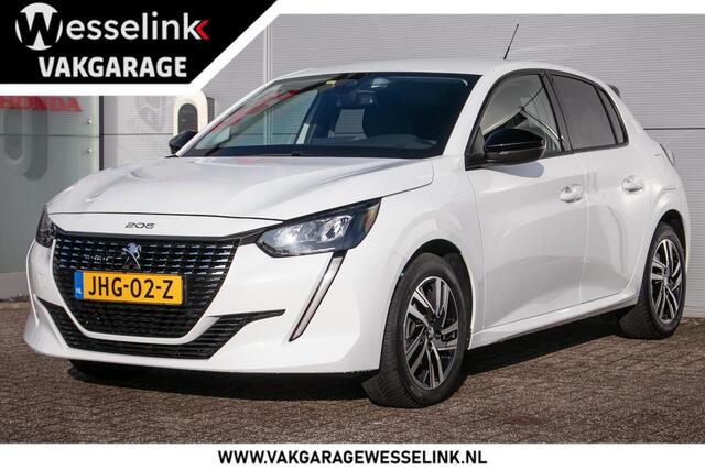 Peugeot 208 1.2 PureTech Automaat Allure | Apple CarPlay / Android auto | Cam | Keyless | Stoelverw.