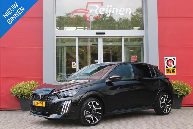 Peugeot 208 1.2 Hybrid 145PK AUTOMAAT GT | CAMERA VOOR + ACHTER | NAVIGATIE | DRAADLOZE APPLE CARPLAY/ANDROID AUTO | FULL LED KOPLAMPEN | LICHTMETALEN VELGEN 17" | DODEHOEK DETECTIE | DRAADLOZE TELEFOONLADER | KEYLESS ENTRY/START | DAB+ RADIO | ADAPTIVE CRUISE CONTRO