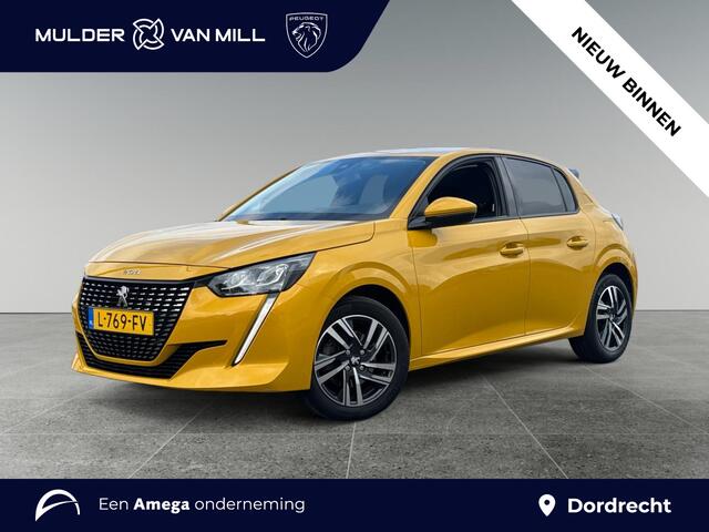Peugeot 208 Allure Pack 1.2 Turbo 100pk | KEYLESS START | 180° CAMERA | APPLE CARPLAY / ANDROID AUTO | CLIMA | CRUISE | LM-VELGEN | EXTRA GETINTE ACHTERRUITEN
