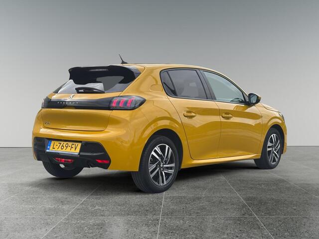 Peugeot 208 Allure Pack 1.2 Turbo 100pk | KEYLESS START | 180° CAMERA | APPLE CARPLAY / ANDROID AUTO | CLIMA | CRUISE | LM-VELGEN | EXTRA GETINTE ACHTERRUITEN