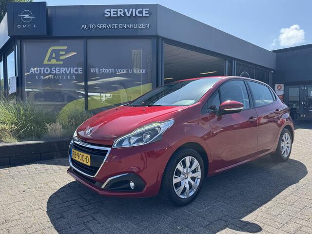 Peugeot 208 1.2 PureTech Blue Lion Incl. beurt en apk - 6M garantie - Nw. distr. riem! | Navi | Cruise | Airco | frisse auto!