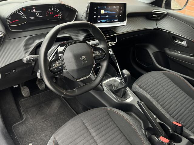 Peugeot 208 PureTech 75 Black Edition | Carplay/Android Auto | Bluetooth | Navigatie | Parkeersensoren achter | Cruise Control | Airco |