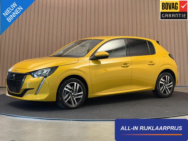 Peugeot 208 1.2 PureTech 100PK Allure Pack | Camera | Carplay | LED | 3D Dash. | Adapt. Cruise | Incl. garantie