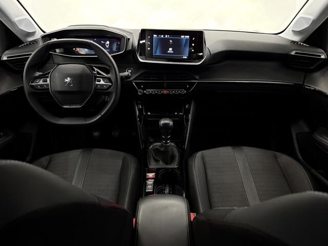 Peugeot 208 1.2 PureTech Allure Pack Camera, Navi, Virtual desk, Keyless start, Rijstrook correctie, Stoelverwarming, Cruise control, Apple carplay