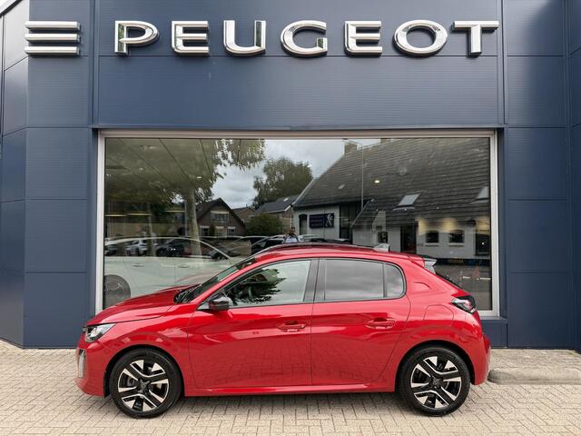 Peugeot 208 1.2 Turbo 100 PK Allure | Slechts 18.000 KM gereden | Navigatie via Telefoon | Camera | Stoelverwarming | Parkeersensoren | LED Verlichting | Cruise Control | Climate Control | Half Lederen Bekleding | 16"Lichtmetalen Velgen |