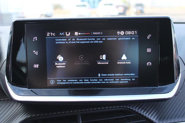Peugeot 208 1.2 PureTech Active Led/AppleAndroid/Cruise
