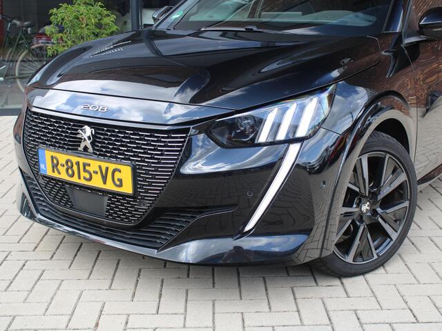 Peugeot 208 1.2 PureTech GT Pack 100PK Automaat, Dealer Onderhouden, Alcantara bekleding, Navigatie en Adaptieve Cruise control