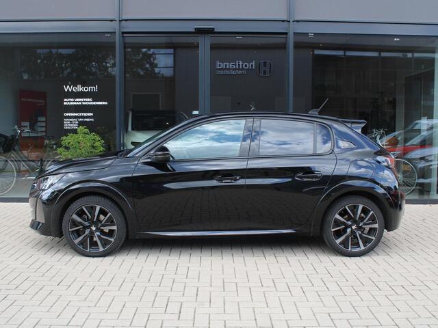 Peugeot 208 1.2 PureTech GT Pack 100PK Automaat, Dealer Onderhouden, Alcantara bekleding, Navigatie en Adaptieve Cruise control
