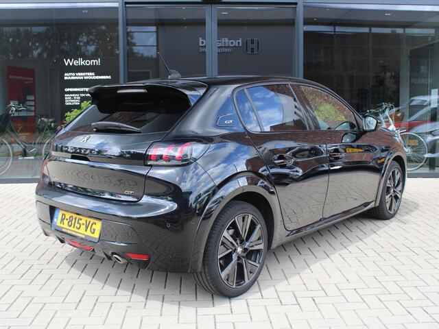 Peugeot 208 1.2 PureTech GT Pack 100PK Automaat, Dealer Onderhouden, Alcantara bekleding, Navigatie en Adaptieve Cruise control