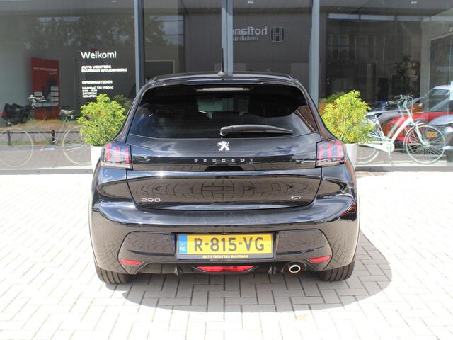 Peugeot 208 1.2 PureTech GT Pack 100PK Automaat, Dealer Onderhouden, Alcantara bekleding, Navigatie en Adaptieve Cruise control