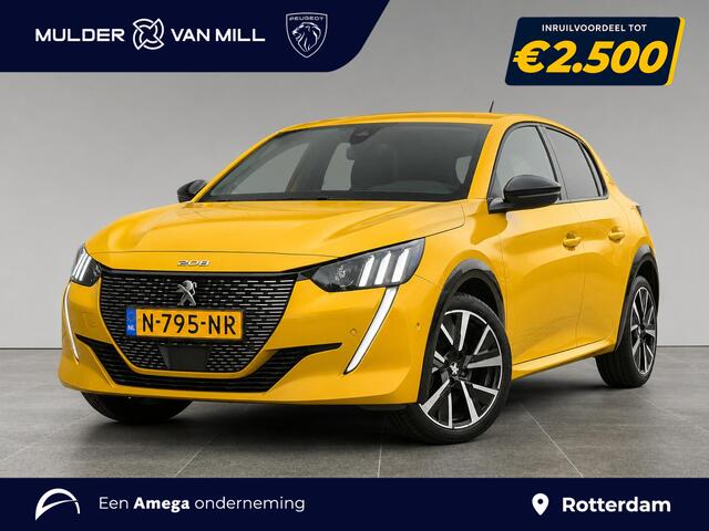 Peugeot 208 GT 1.2 Turbo 100pk | 180° CAMERA | 3D i-COCKPIT® | NAVI | APPLE CARPLAY / ANDROID AUTO | KEYLESS | DEALER ONDERHOUDEN | ISOFIX |