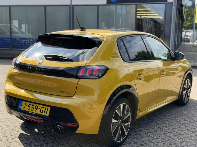 Peugeot 208 100pk GT-Line Camera|GT Line|Glazendak