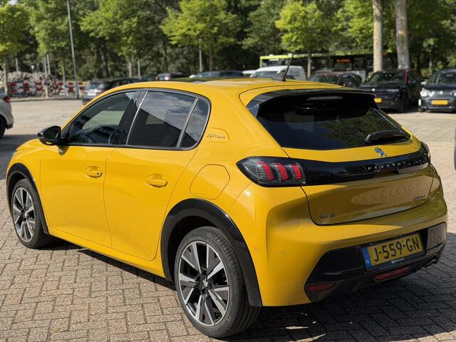 Peugeot 208 100pk GT-Line Camera|GT Line|Glazendak