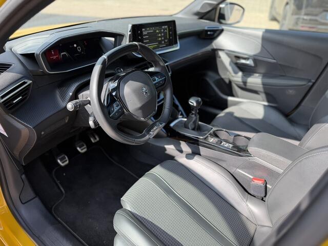 Peugeot 208 100pk GT-Line Camera|GT Line|Glazendak