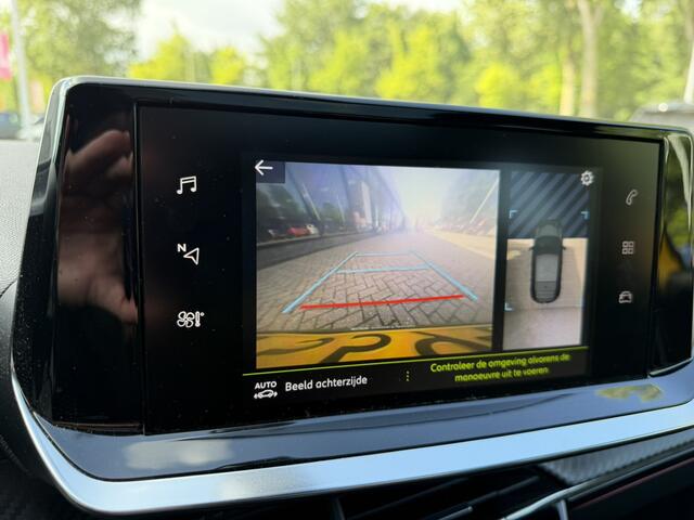 Peugeot 208 100pk GT-Line Camera|GT Line|Glazendak