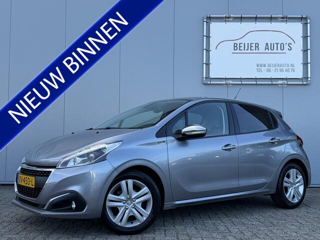 Peugeot 208 1.2 PureTech Signature Apple Carplay/Cruise/16inch.