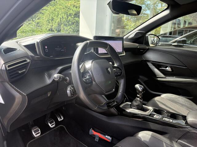 Peugeot 208 1.2T 100pk GT | Full LED | Camera voor + achter | Navi | Keyless Entry | Dodehoek detectie | Draadloos Apple Carplay/Android Auto