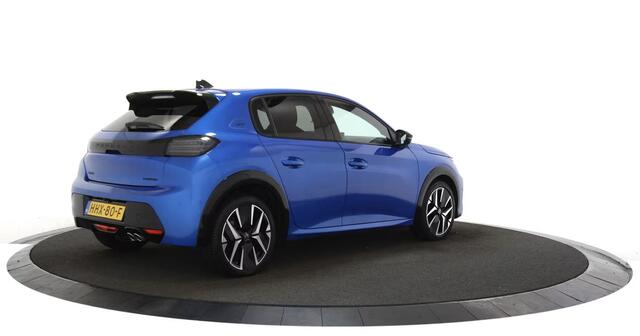 Peugeot 208 1.2 Hybrid 145 e-DCS6 GT 360 Camera / Navigatie / Cruise control adaptief