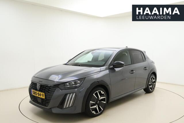Peugeot 208 1.2 Hybrid 145 e-DCS6 GT | Stoelverwarming | Cruise control | Apple carplay/Android auto | Elek. verstelbare stoelen | Achteruitrijcamera | Kunstlederen/Alcantara bekleding | Massagefunctie | Stuurbediening
