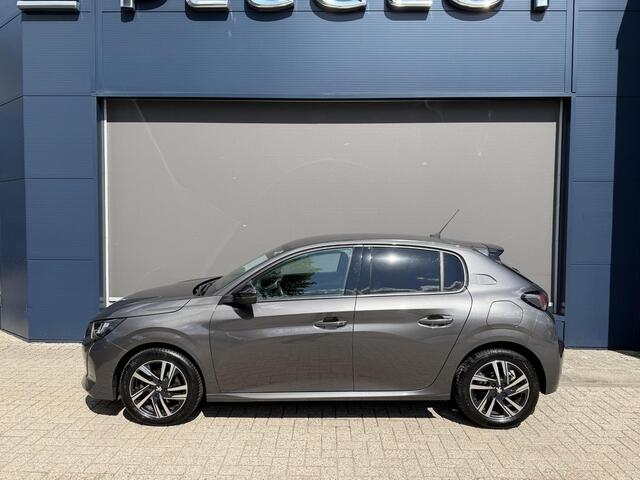 Peugeot 208 1.2 Turbo 100PK Allure | Navigatie via Telefoon | Keyless Entry/Start | Climate Control | Stoelverwarming | LED Verlichting | Camera | Parkeersensoren | Cruise Control | Lichtmetalen Velgen | Half Lederen Bekleding |