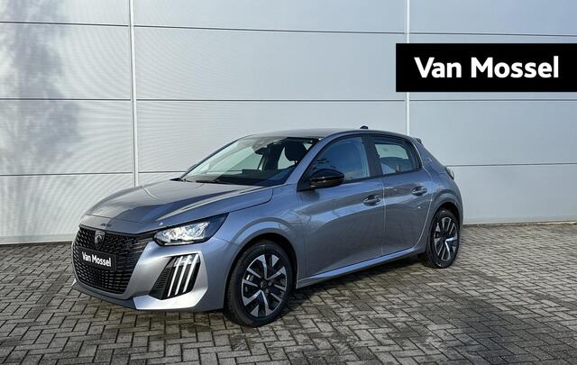 Peugeot 208 1.2 PureTech 75 Style | Navigatie | Apple Carplay/Android Auto | Cruise Control | Parkeersensoren | ACTIE VOORRAAD MODEL!