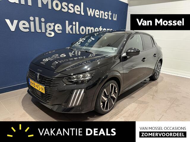 Peugeot 208 1.2 Hybrid 145 e-DCS6 GT | Automaat | Navigatie | Camera | Climate control | 16" Lichtmetalen velgen