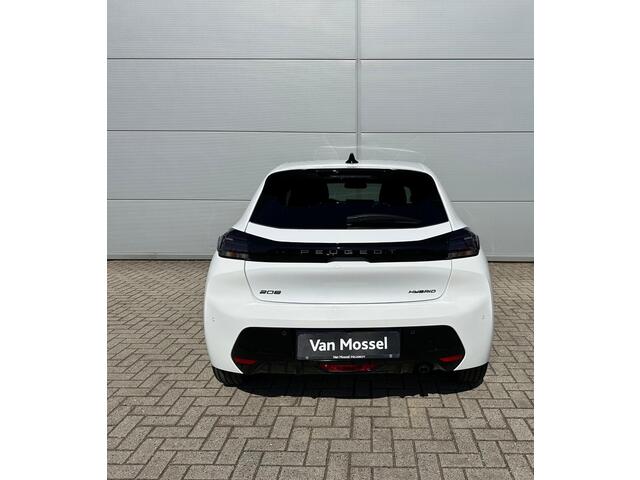 Peugeot 208 1.2 Hybrid 110 e-DCS6 Allure | Automaat | Navigatie | Camera voor + achter | dodehoekdetectie | DIRECT LEVERBAAR!! |