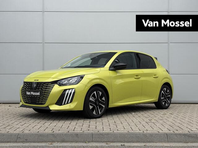 Peugeot 208 1.2 Hybrid 110 e-DCS6 Allure | Automaat | Parkeersensoren | Cruise Control | Apple Carplay/Android Auto