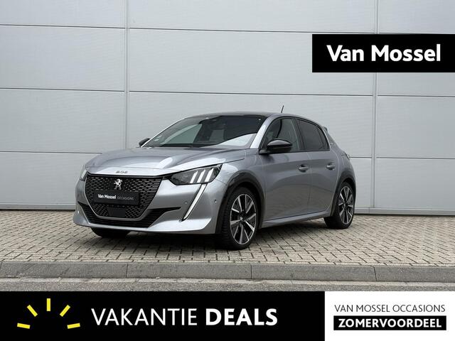 Peugeot 208 1.2 PureTech GT-Line | Panoramadak | Lederen bekleding | Stoelverwarming | Adaptieve Cruise Control | Camera | Trekhaak