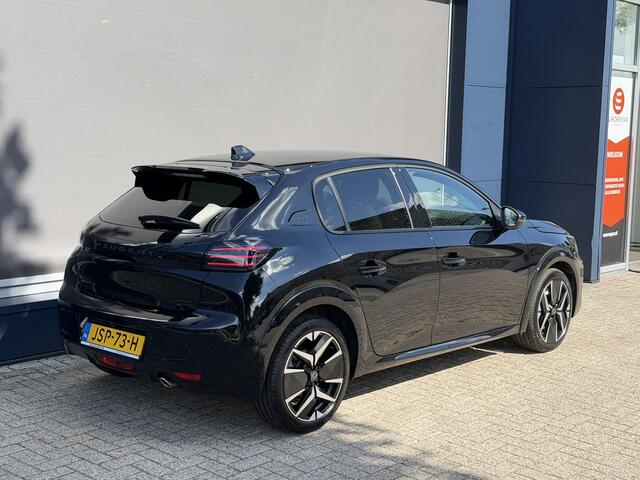 Peugeot 208 1.2 Hybrid 110 PK GT | Automaat | 360 Graden Camera | Navigatie | Keyless Entry & Start | Full LED Verlichting | Cruise Control Adaptief | Climate Control | 17" Lichtmetalen Velgen | Parkeersensoren V+A | Dakspoiler |