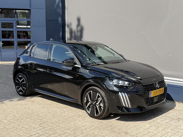 Peugeot 208 1.2 Hybrid 110 PK GT | Automaat | 360 Graden Camera | Navigatie | Keyless Entry & Start | Full LED Verlichting | Cruise Control Adaptief | Climate Control | 17" Lichtmetalen Velgen | Parkeersensoren V+A | Dakspoiler |