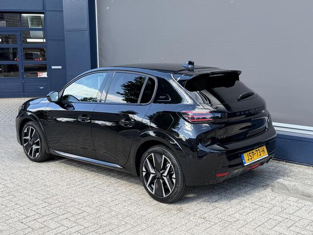 Peugeot 208 1.2 Hybrid 110 PK GT | Automaat | 360 Graden Camera | Navigatie | Keyless Entry & Start | Full LED Verlichting | Cruise Control Adaptief | Climate Control | 17" Lichtmetalen Velgen | Parkeersensoren V+A | Dakspoiler |