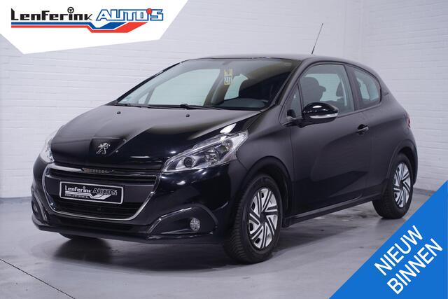 Peugeot 208 1.2 PureTech 75 Active Airco Apple-carplay mistlampen voor PDC achter cruise-controle Camera