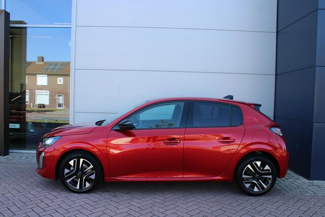 Peugeot 208 1.2 PureTech 100pk Allure Airco Navi Camera Carplay Keyless Zeer mooi