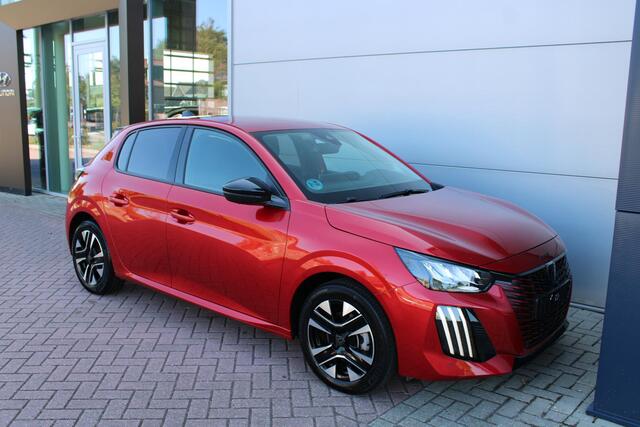 Peugeot 208 1.2 PureTech 100pk Allure Airco Navi Camera Carplay Keyless Zeer mooi