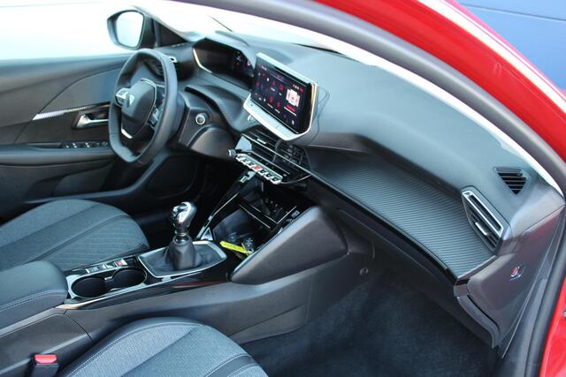 Peugeot 208 1.2 PureTech 100pk Allure Airco Navi Camera Carplay Keyless Zeer mooi