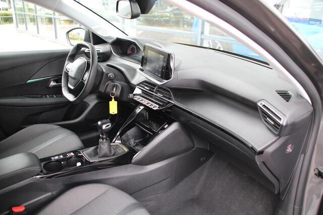 Peugeot 208 1.2 PureTech 100pk Allure Airco Carplay Parkeersensoren Zeer mooi