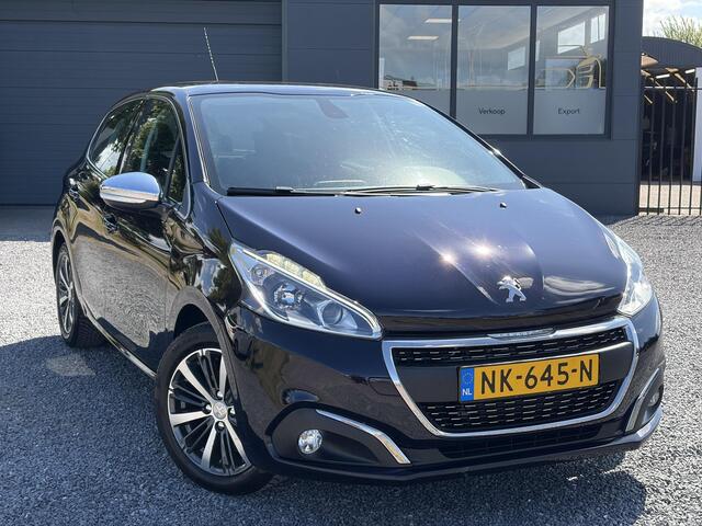 Peugeot 208 1.2 PureTech Allure 2e Eigenaar,Dealer Onderhouden,Carplay,Trekhaak,Navi,Clima,Cruise,Pdc,Lm velgen,5 Deurs,N.A.P,Nieuwe Apk bij Aflevering