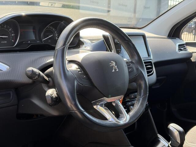 Peugeot 208 1.2 PureTech Allure 2e Eigenaar,Dealer Onderhouden,Carplay,Trekhaak,Navi,Clima,Cruise,Pdc,Lm velgen,5 Deurs,N.A.P,Nieuwe Apk bij Aflevering