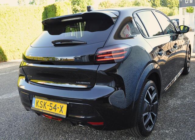 Peugeot 208 1.2 Hybr GT Pano key-l cam v+a resb