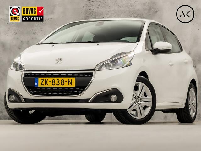 Peugeot 208 1.2 PureTech Signature (APPLE CARPLAY, NAVIGATIE, 1e EIGENAAR, PARKEERSENSOREN, SPORTSTOELEN, CRUISE, LM VELGEN, ELEK PAKKET, NIEUWSTAAT)