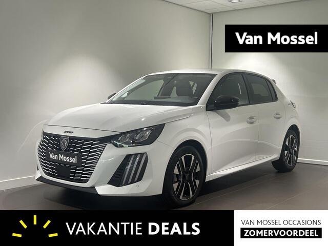 Peugeot 208 1.2 Hybrid 110 e-DCS6 Allure | Automaat | Apple Carplay/Android Auto | Airco | Navigatie