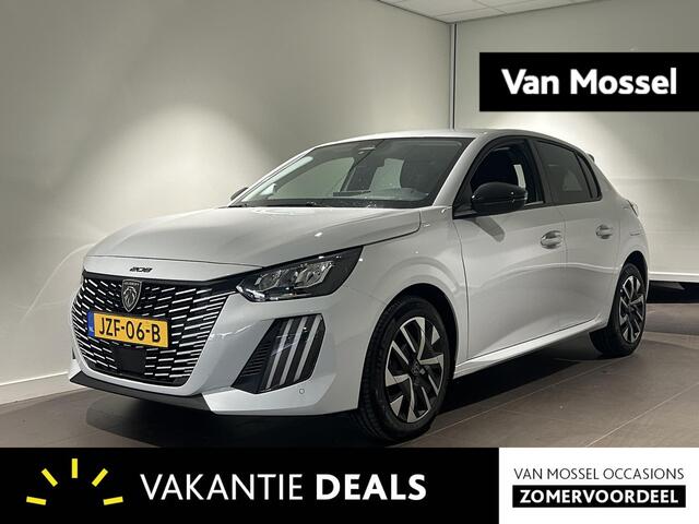 Peugeot 208 1.2 Hybrid 110 e-DCS6 Allure | NAVIGATIE | CAMERA ACHTER | APPLE CARPLAY/ANDROID AUTO | AUTOMAAT |