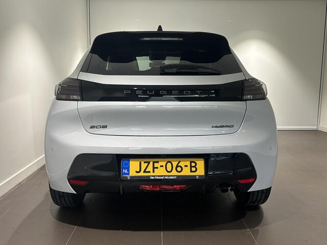 Peugeot 208 1.2 Hybrid 110 e-DCS6 Allure | NAVIGATIE | CAMERA ACHTER | APPLE CARPLAY/ANDROID AUTO | AUTOMAAT |